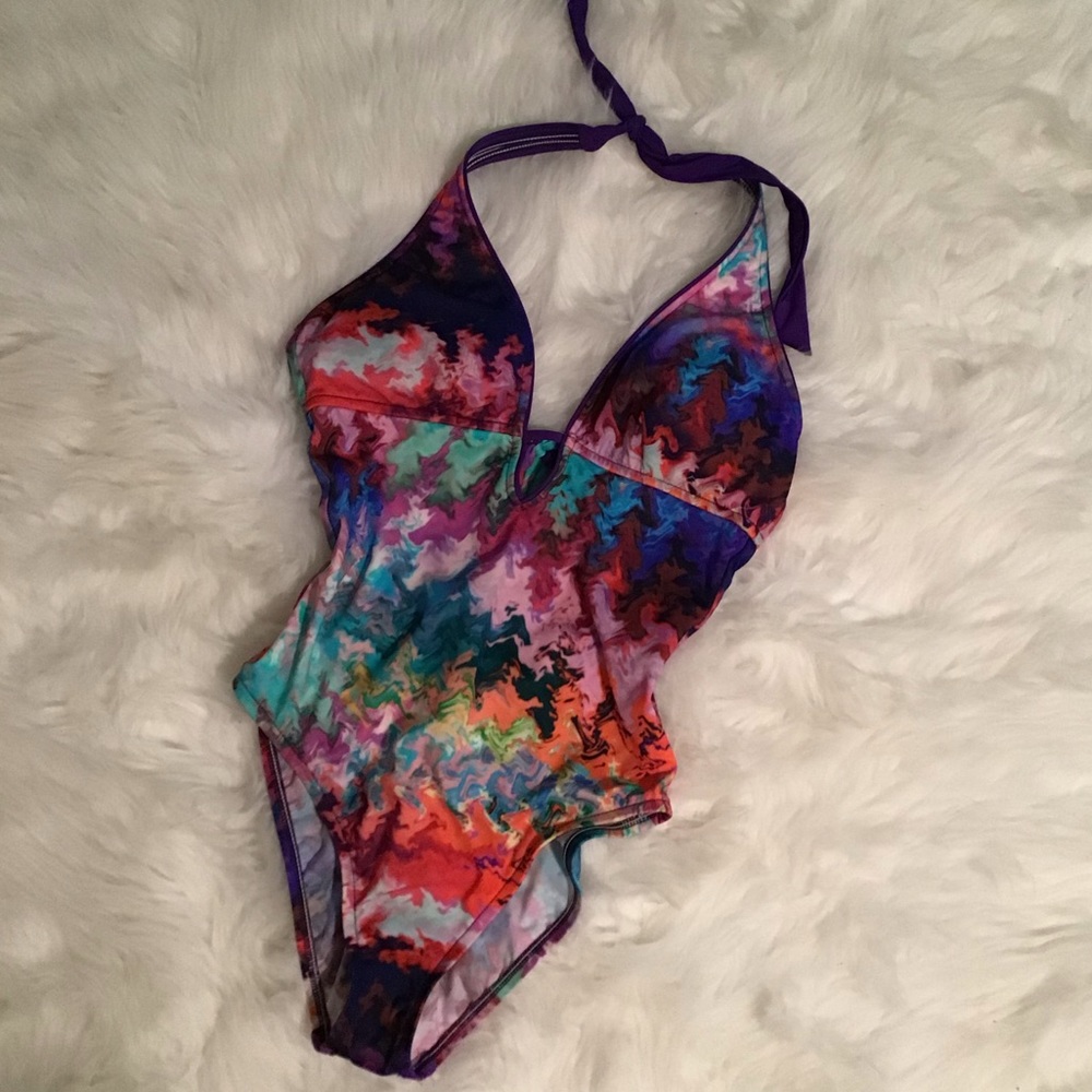 Watercolor Swimsuit